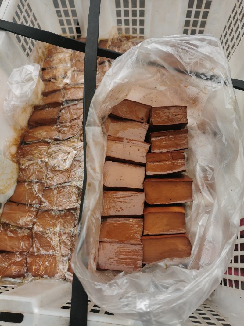 豆泡。衡阳乡里手工油豆腐。