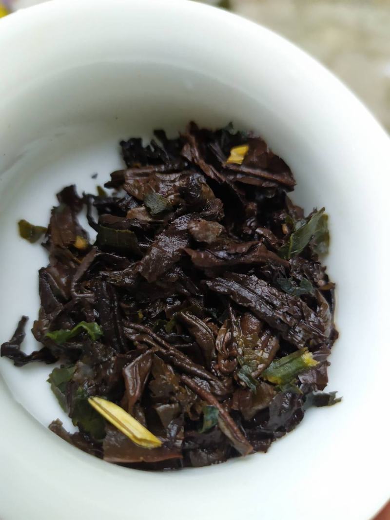糯香小金砖普洱茶方砖小沱茶鼎房糯米香普洱茶叶糯米普洱茶