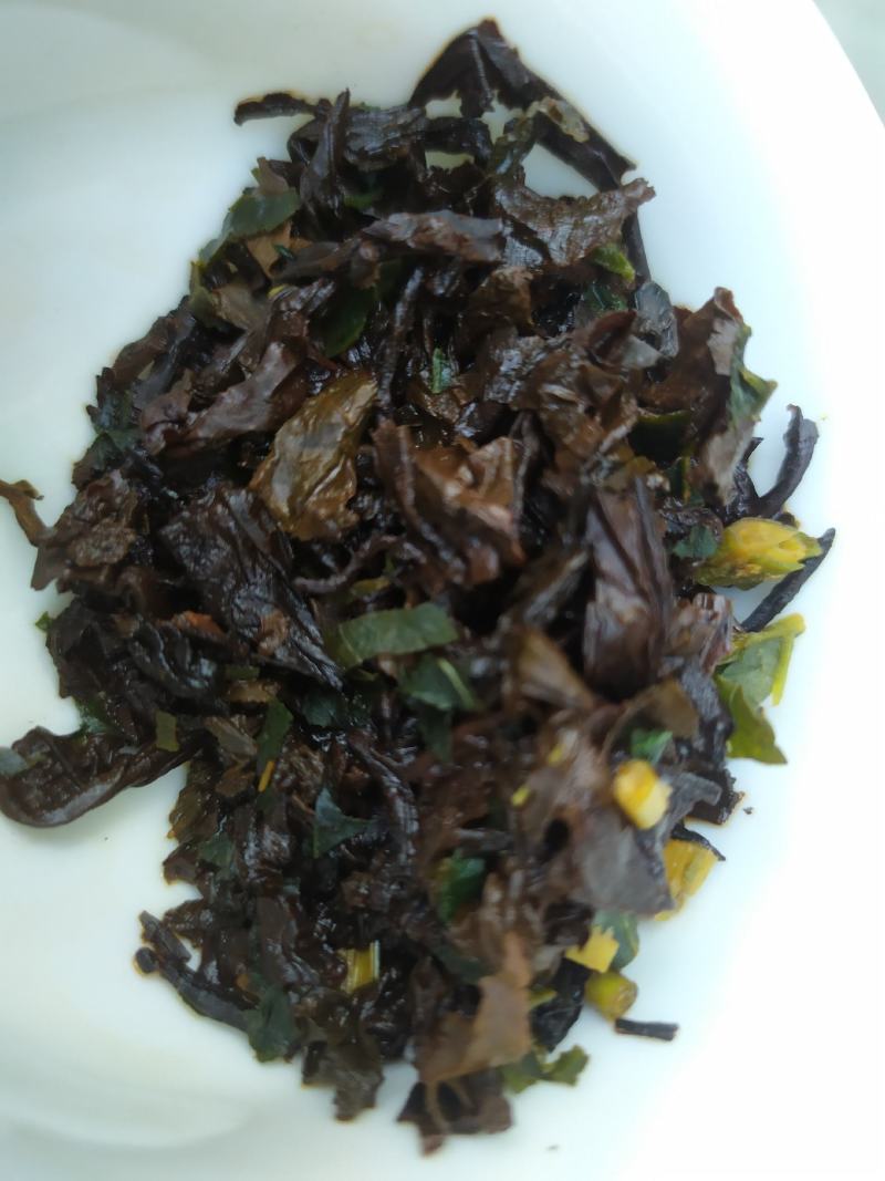 醇柔糯香普洱茶熟茶小沱茶糯米香普洱茶云南糯米香熟普洱茶叶