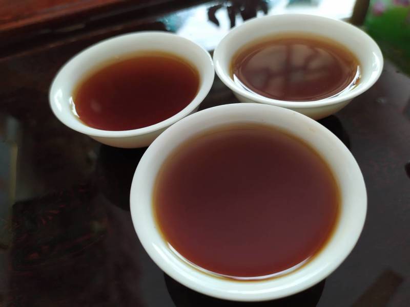 坪上炒茶老熟香茶叶炒茶高山炒茶老茶浓香型炒茶老炒茶熟黑茶