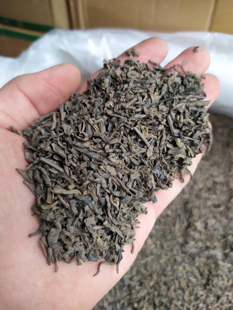 坪上炒茶老熟香茶叶炒茶高山炒茶老茶浓香型炒茶老炒茶熟黑茶