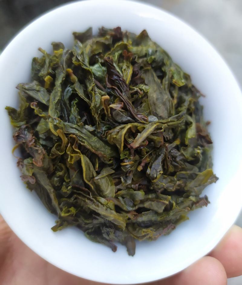 高山茶叶惠来土山茶潮汕八仙茶金牡丹茶叶高山茶福建新茶叶心