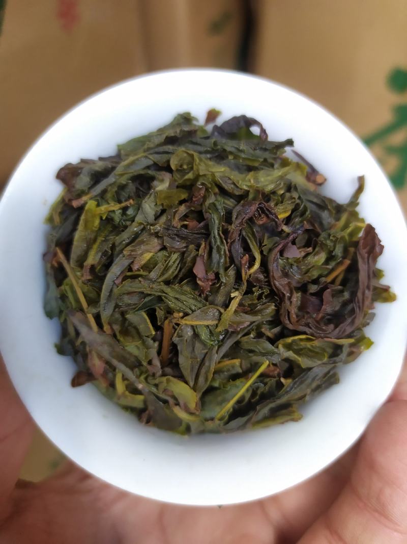 八仙茶叶惠来土山茶潮汕工夫茶大坪土山茶福建诏安八仙茶