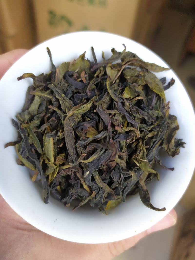 八仙茶叶惠来土山茶潮汕工夫茶大坪土山茶福建诏安八仙茶