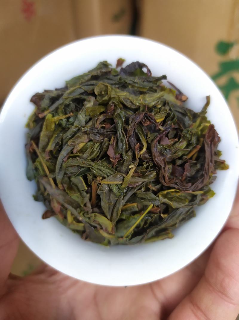 八仙茶叶惠来土山茶潮汕工夫茶大坪土山茶福建诏安八仙茶