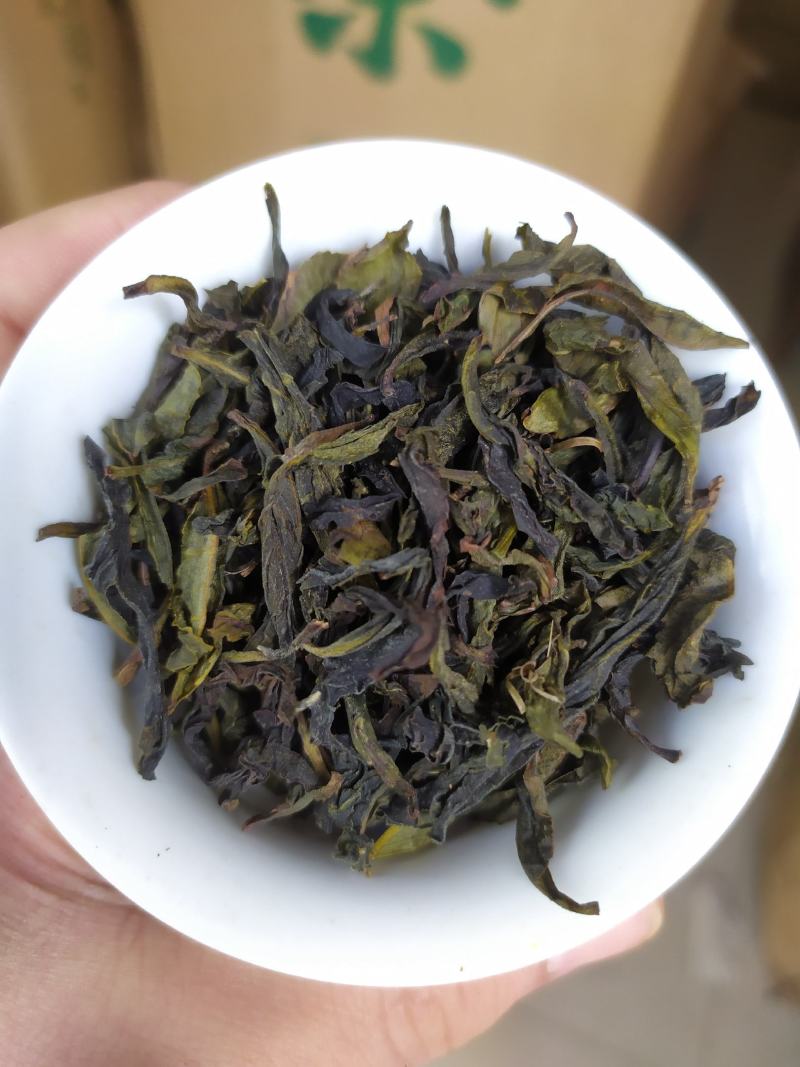 八仙茶叶惠来土山茶潮汕工夫茶大坪土山茶福建诏安八仙茶