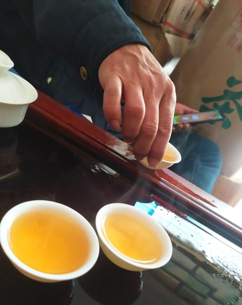八仙茶叶惠来土山茶潮汕工夫茶大坪土山茶福建诏安八仙茶