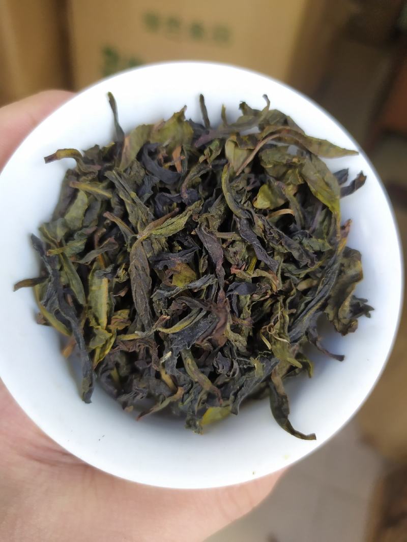 八仙茶叶惠来土山茶潮汕工夫茶大坪土山茶福建诏安八仙茶