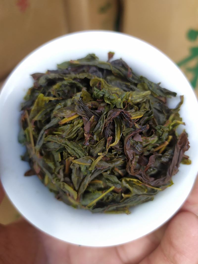 八仙茶叶惠来土山茶潮汕工夫茶大坪土山茶福建诏安八仙茶