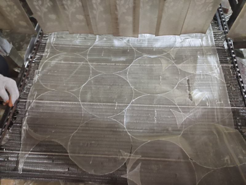 红薯粉皮现代工艺质量保证