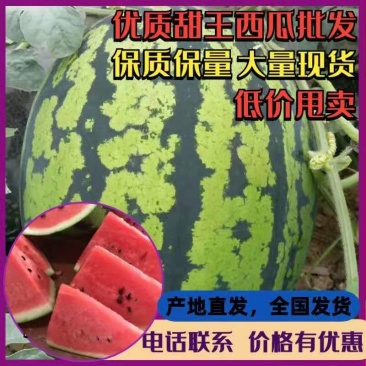 山东万亩西瓜产地批发，口感好，质量好，包熟度诚信经营