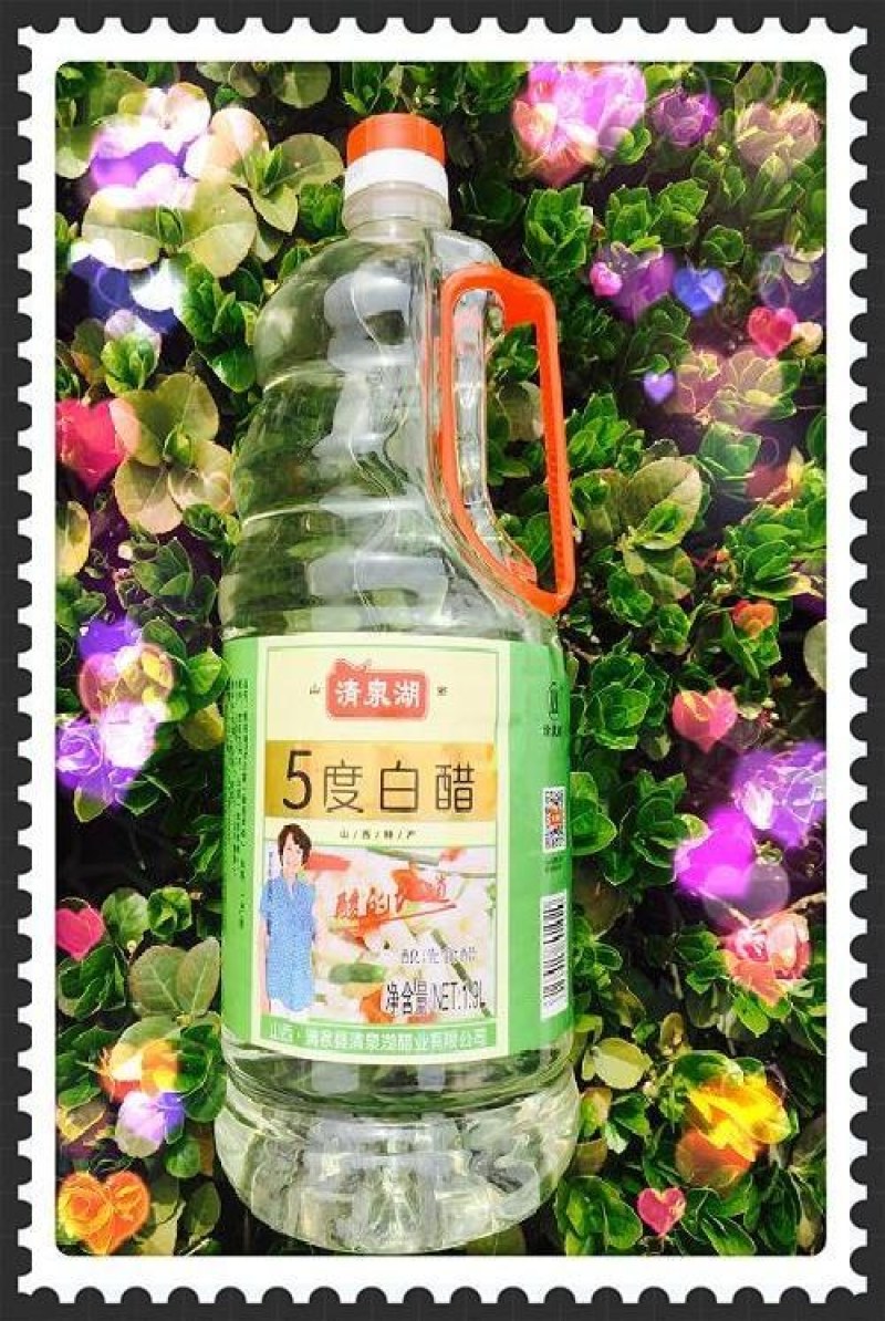 来自醋都清泉湖醋业系列之5度白醋(样品包邮)
