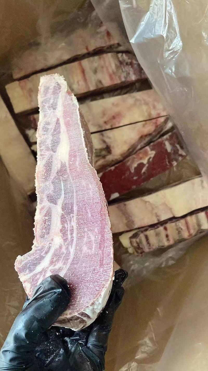 【冷链鲜肉】多肉牛排5肋多肉牛排段品质保证，全国发货