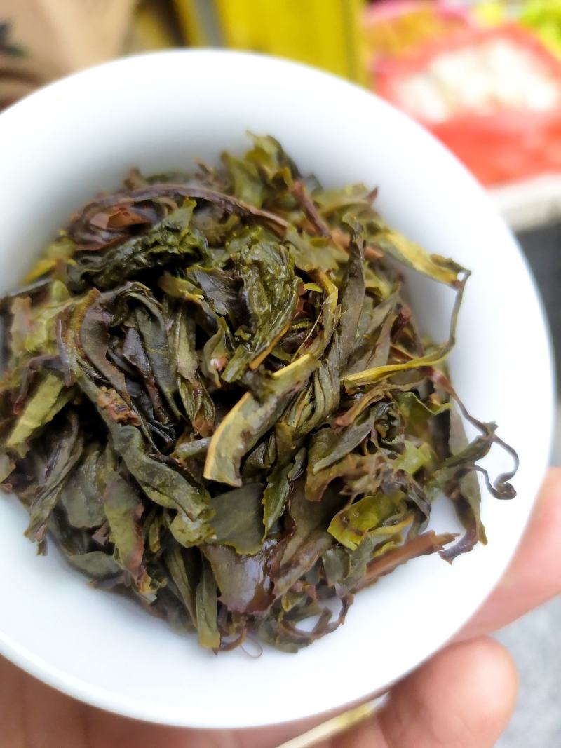 八仙茶叶惠来土山茶潮汕工夫茶诏安八仙茶叶高山茶大坪土山茶