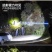 LED三头五头灯强光超亮头戴式手电筒户外家用远射充电夜钓