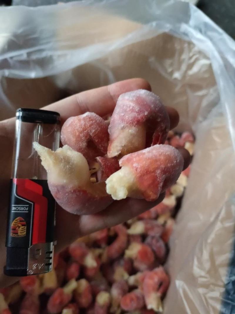 无冰衣虾尾特大一级鲜活冷冻单冻小龙虾尾实力加工厂诚招批发