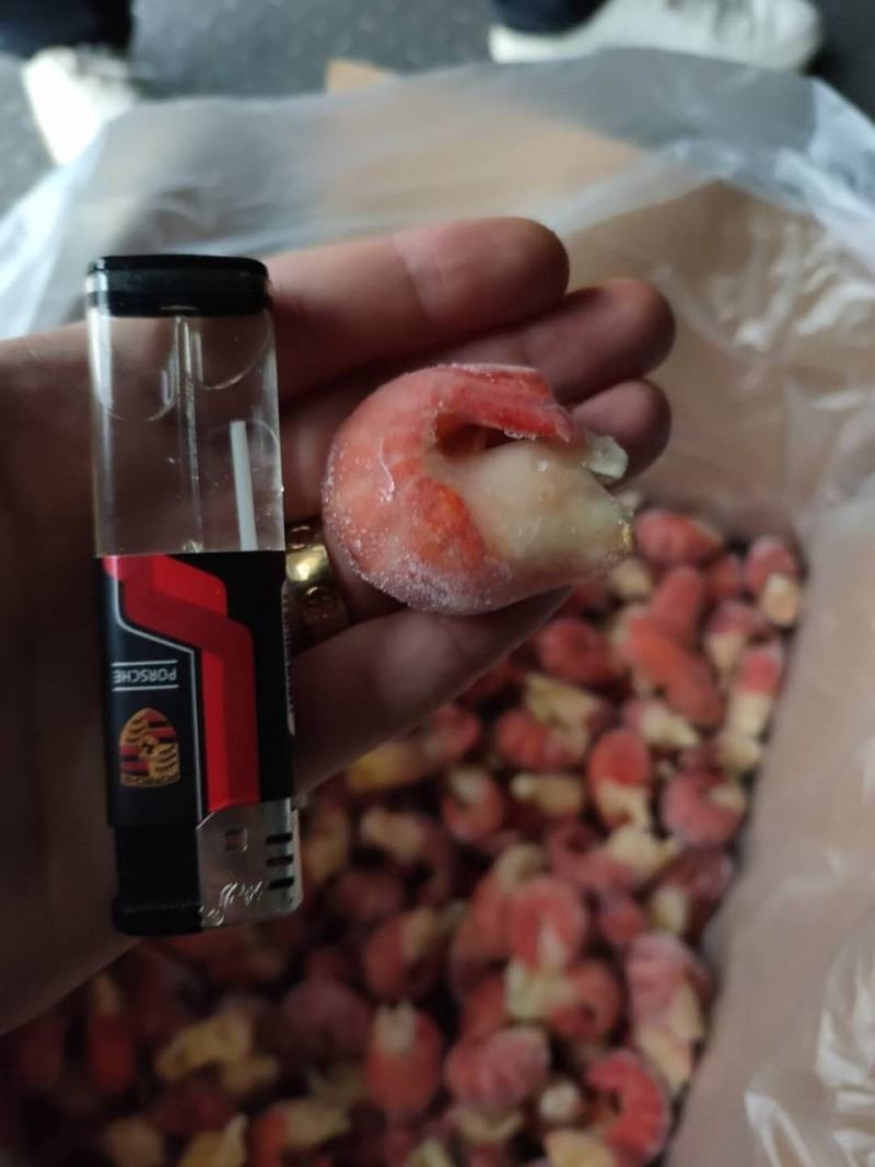无冰衣虾尾特大一级鲜活冷冻单冻小龙虾尾实力加工厂诚招批发