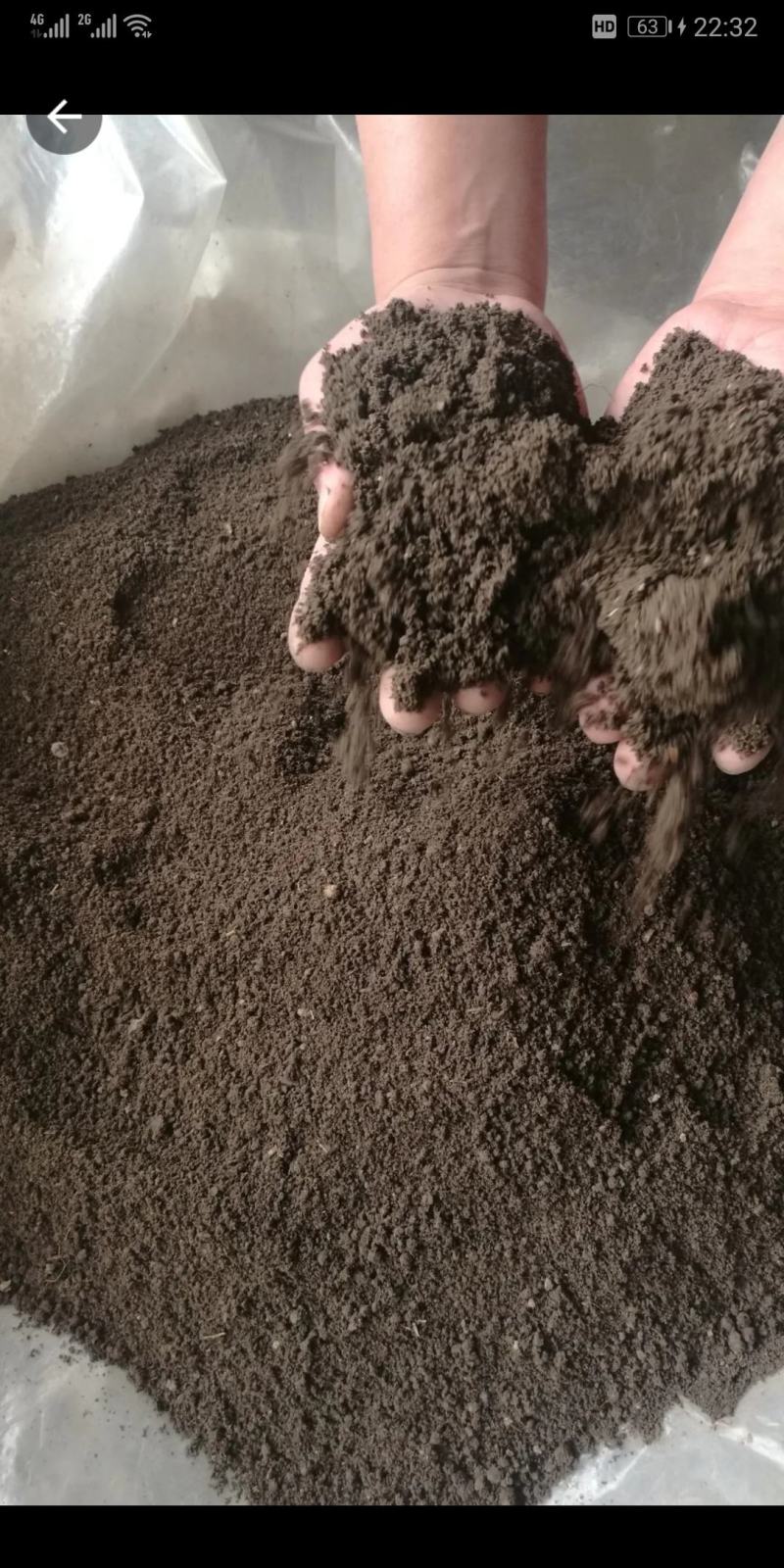 纯肉牛粪养殖蚯蚓粪有机肥，欢迎老板们实地考察