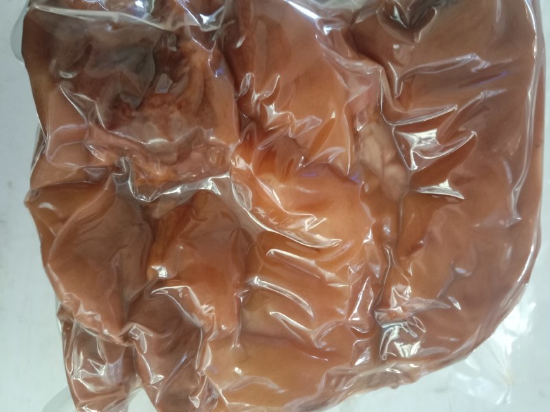 全熟卤猪蹄无冰无水