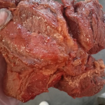 全熟酱牛肉不需要二次加工无冰无水