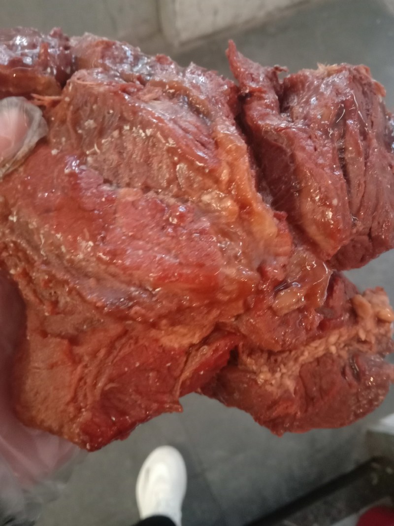 全熟酱牛肉不需要二次加工无冰无水