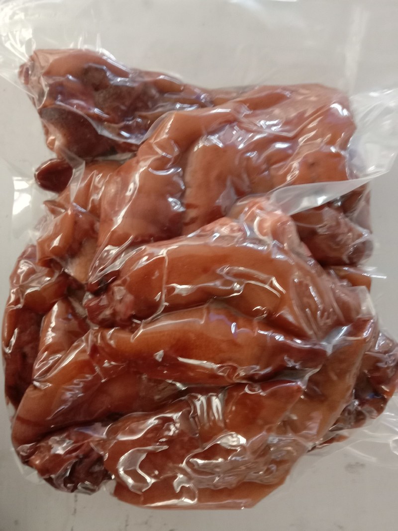 全熟猪尾巴，不用二次加工。