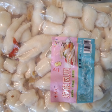 泡椒鸡爪批发价适合饭店零售店
