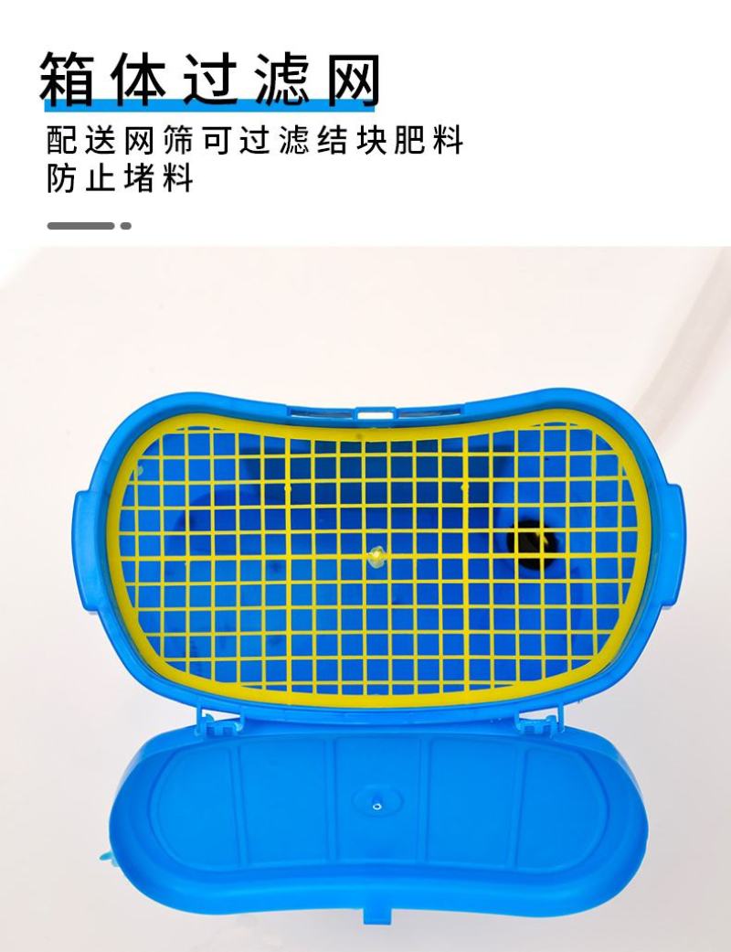 施肥器多功能颗粒背式追肥器玉米果树手提式农用手动施肥枪