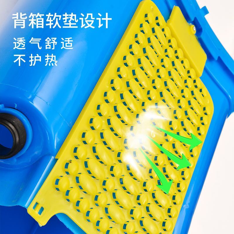 施肥器多功能颗粒背式追肥器玉米果树手提式农用手动施肥枪