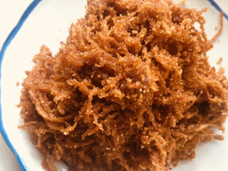 云南特产江川萝卜丝鲊舌尖上的味道