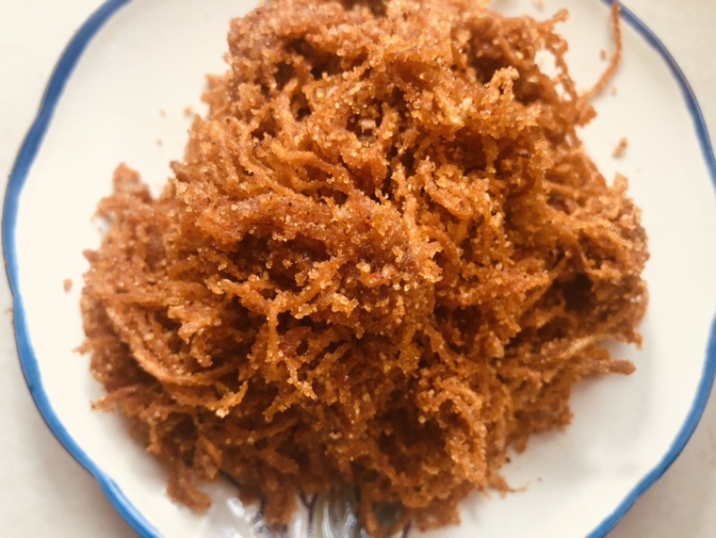 云南特产江川萝卜丝鲊舌尖上的味道