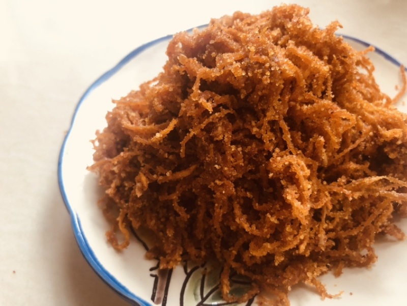 云南特产江川萝卜丝鲊舌尖上的味道