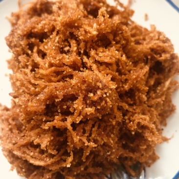 云南特产江川萝卜丝鲊舌尖上的味道