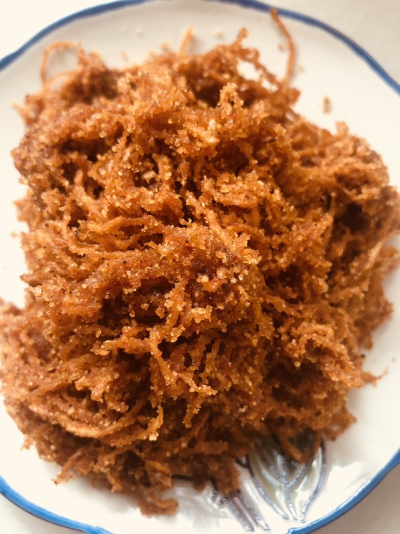 云南特产江川萝卜丝鲊舌尖上的味道