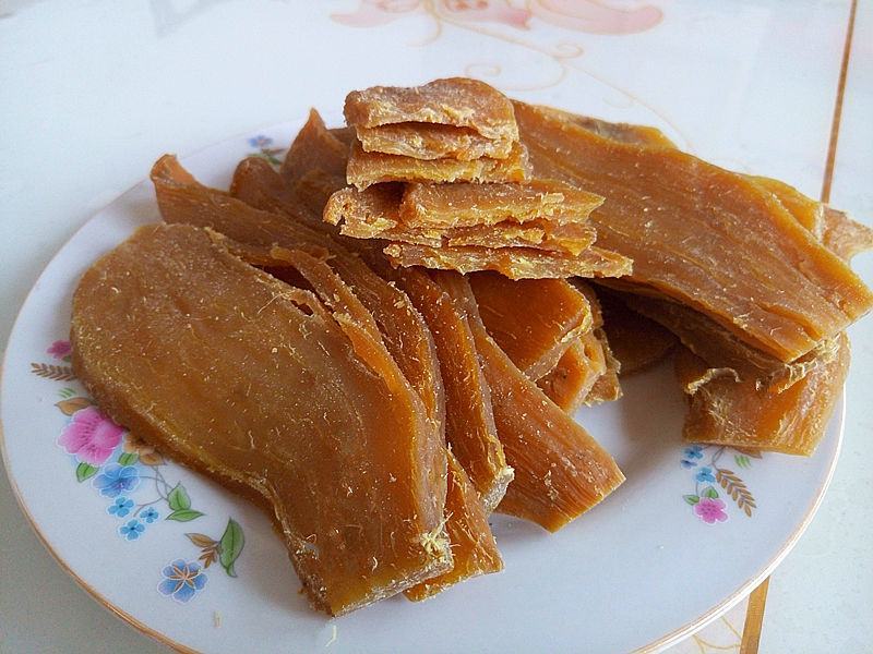 山东特产地瓜干农家自制纯番薯干原味薯片特价零食小吃包邮