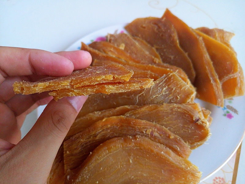 山东特产地瓜干农家自制纯番薯干原味薯片特价零食小吃包邮