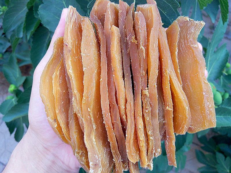 山东特产地瓜干农家自制纯番薯干原味薯片特价零食小吃包邮