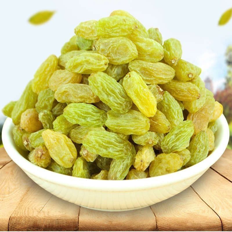 新疆葡萄干大颗粒免洗吐鲁番果干散装绿香妃葡萄干果超值包邮