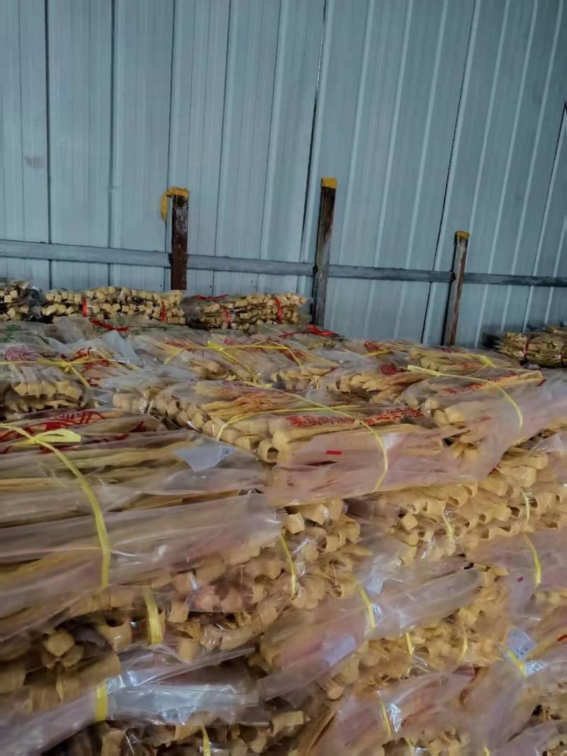 腐竹厂家直销条段各种规格，日生产5吨货，寻找各地经销商！