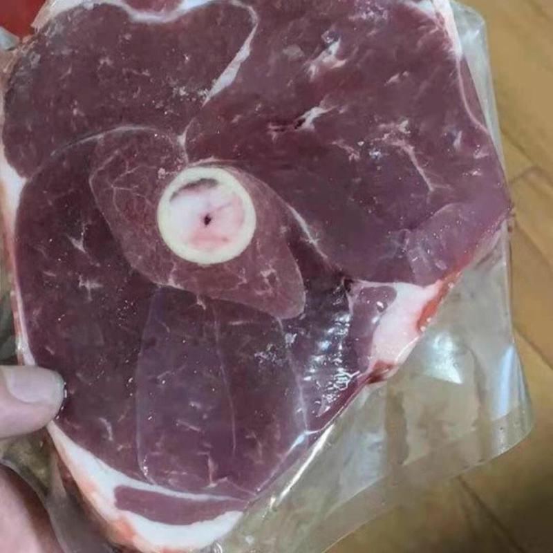 羊腿带骨羊腿肉生羊肉宁夏盐池滩羊羔羊剔骨新鲜速冻现宰烧烤