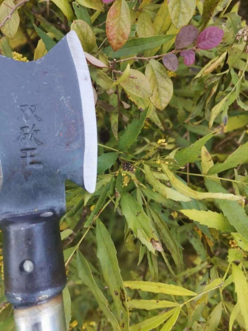 猛钢双砍镰刀柴刀砍柴刀割草刀农用镰刀收割开路刀户外农用收