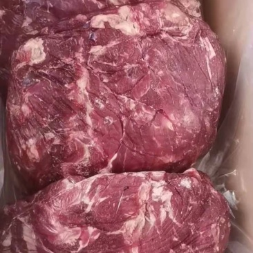 清真牛脖肉块整手续齐全