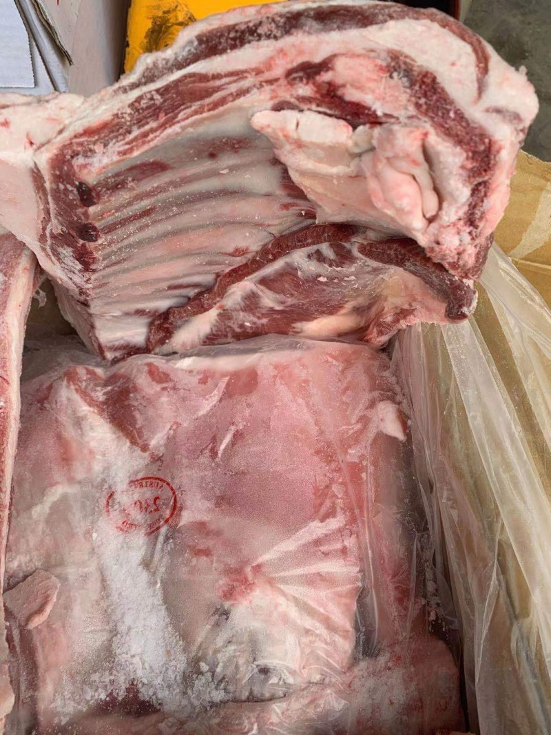 满肉糕羊排，饭店的好食材！