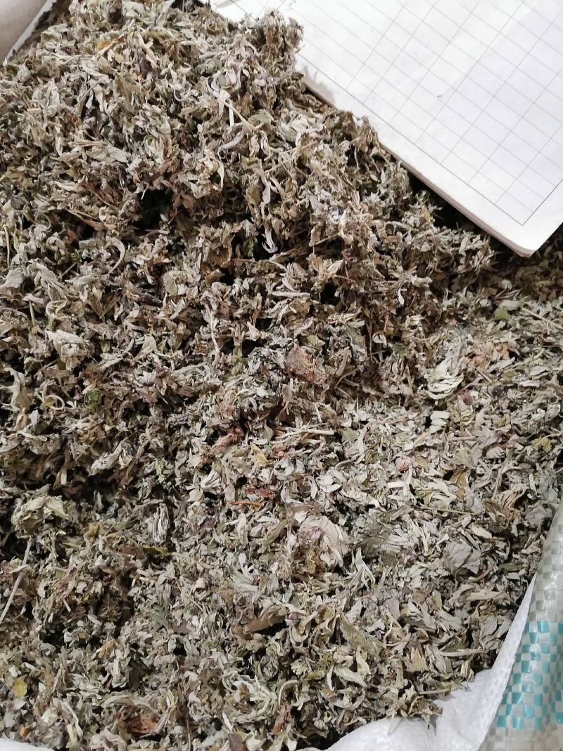 艾叶全叶统各种中药材批发质量保证产地直销