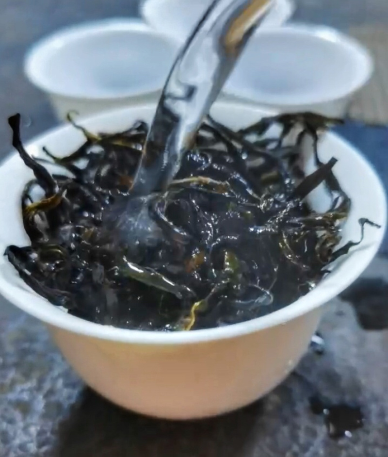 潮州凤凰茶胶己人的功夫茶茶多酚绿色健康