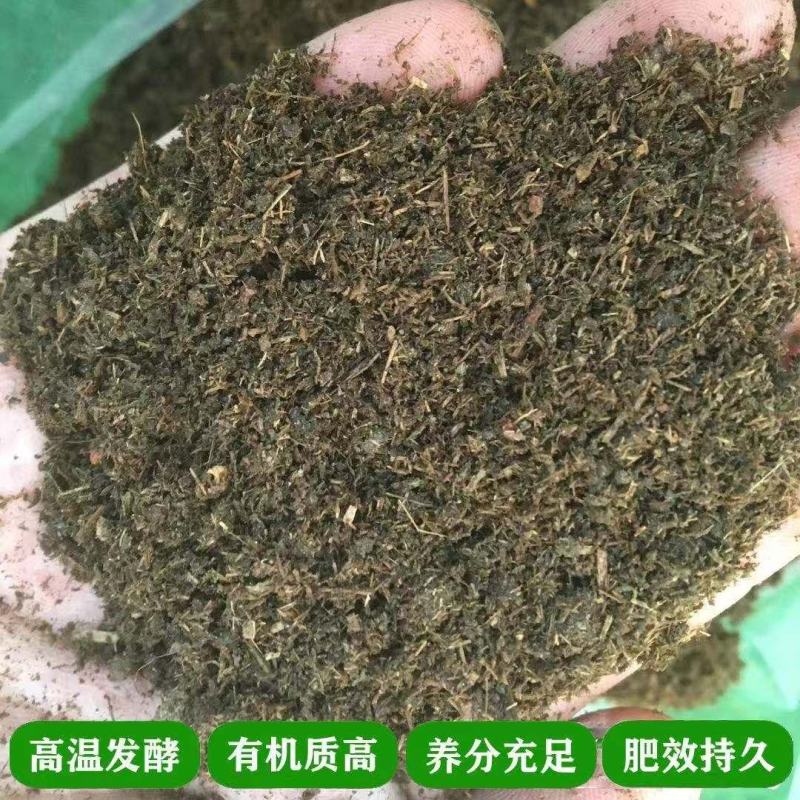 有机肥料发酵菌肥颗粒生物有机肥长效有机肥高标准农田改良肥