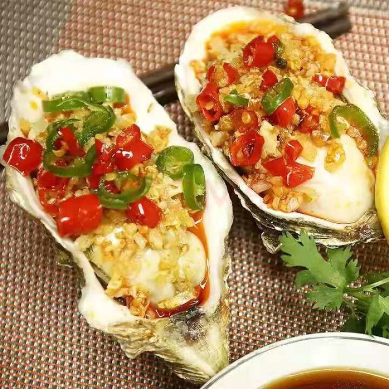 山东乳山[乳山生蚝精品]包肥肥度饱满，产地直供新鲜