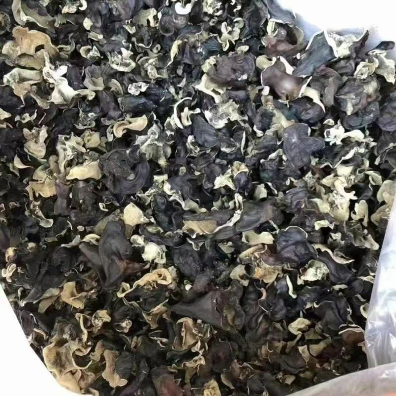 水洗木耳毛木耳地摊货源整件批发