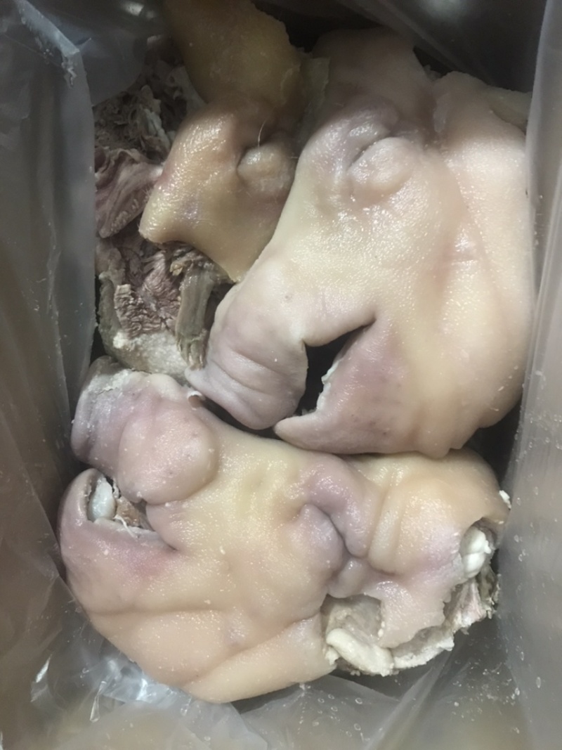 猪头肉，半成熟猪头肉量大从优，感兴趣的老板欢迎光临！