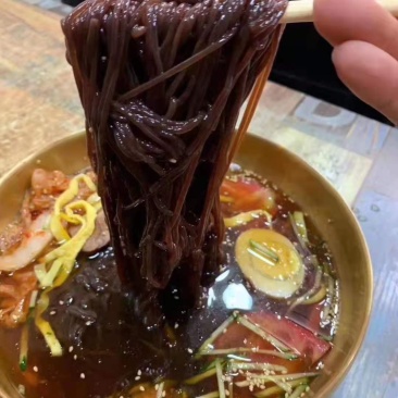 【东北有好货】纯正宗朝族荞麦大冷面（朴老五朝族大冷面）
